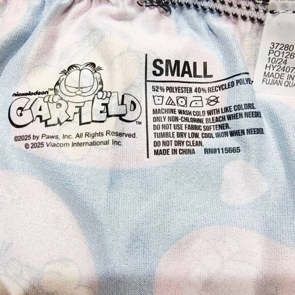 Nickelodeon Garfield Valentine Heart Boxer Brief -J - Picture 4 of 4